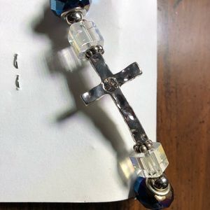 Christian Cross Bracelet
